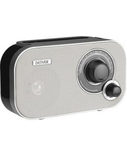 DENVER TR-51 WHITE VALKOINEN RADIO Main Image