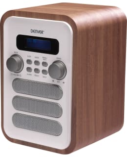 DENVER DAB-48W VALKOINEN RADIO Main Image