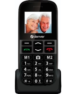 DENVER BAS-18500MNB SENIORIPUHELIN Main Image