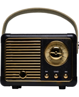 DENVER MINI RETRO BT KAIUTIN MUSTA Main Image