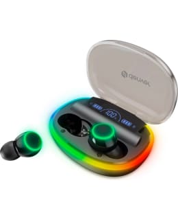 DENVER TWE-55B RGB BT NAPPIKUULOKKEET Main Image