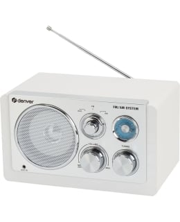 DENVER TR-63W RETRORADIO VALKOINEN Main Image