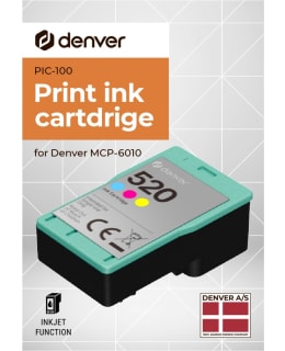 DENVER PIC-100 VAIHTOMUSTE Main Image