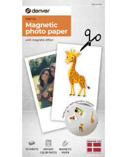 DENVER PMP-64 MAGNEETTIPAPERI 20KPL Main Image