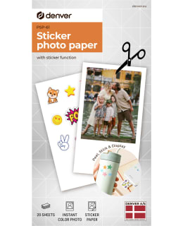 DENVER PSP-61 TARRAPAPERI 20KPL Main Image