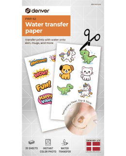 DENVER PWP-62 SIIRTOKUVAPAPERI 20KPL Main Image