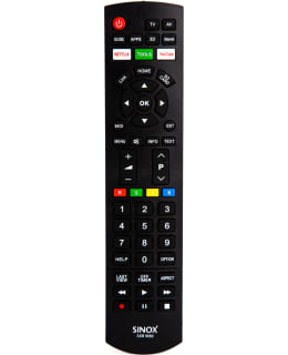 Sinox SXR1050 PANASONIC kaukosäädin Main Image