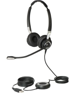 JABRA BIZ 2400 DUO USB HEADSET Main Image