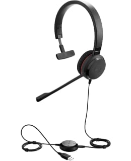 JABRA EVOLVE 30 II MONO MS HEADSET Main Image