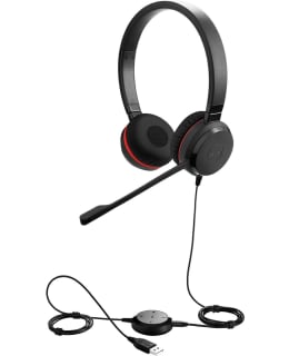 JABRA EVOLVE 30 II STEREO UC HEADSET Main Image