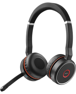 Jabra Evolve 75 Link 370 MS Bluetooth headset Main Image