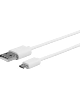 ESTUFF MICROUSB-KAAPELI 1M VALKOINEN Main Image