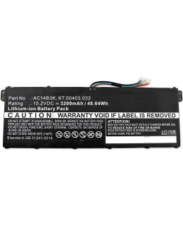 CP MBXAC-BA0043 BATTERY Main Image