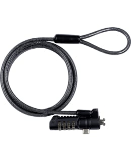 ESTUFF GLB220102 CABLE LOCK 1.8M Main Image