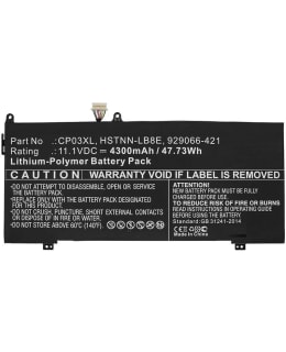CP MBXHP-BA0176 BATTERY Main Image