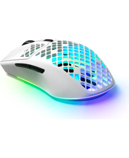 STEELSERIES AEROX 3 WIRELESS (2022) SNOW Main Image