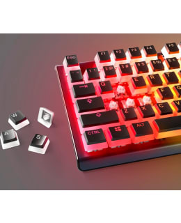STEELSERIES PRISMCAPS BLACK NÄPPÄINHATUT Main Image