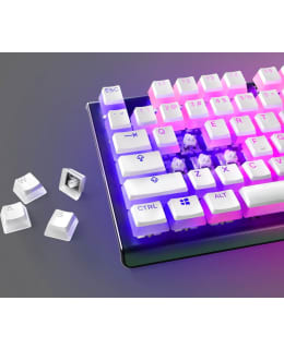 STEELSERIES PRISMCAPS WHITE NÄPPÄINHATUT Main Image