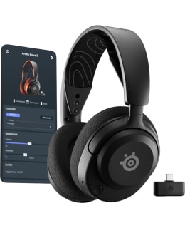 STEELSERIES ARCTIS NOVA 5 WIRELESS BLACK Main Image