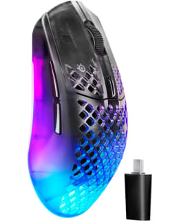STEELSERIES AEROX 3 WL G2 PELIHIIRI MUST Main Image