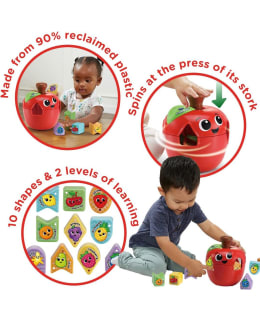 VTECH SORTING FUN APPLE LAJITTELUOMENA Main Image