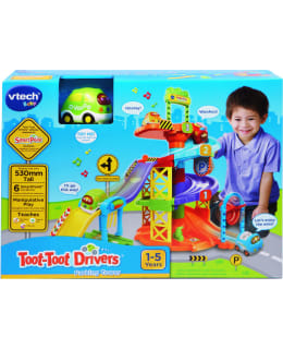 VTECH TOOT TOOT DRIVER PARKKITALO Main Image