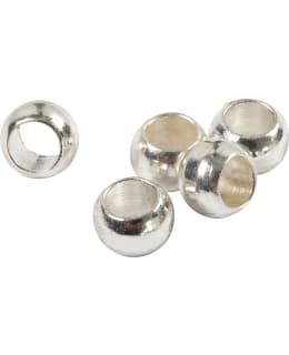 CC HOPEANVÄRISET 2,5 MM LUKITUSHELMET Main Image