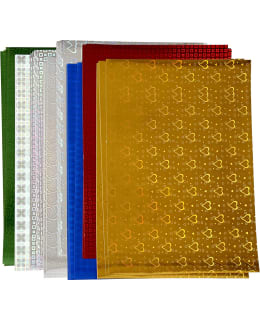 CC A4 8KPL HOLOGRAMMIPAPERI Main Image