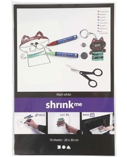 CC 20X30CM MATTAVALKOINEN KUTISTEMUOVI Main Image