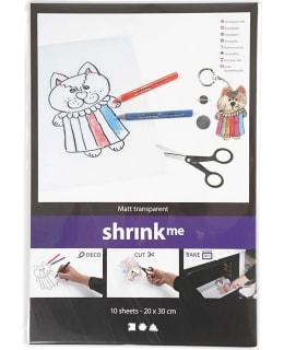 CC 20X30CM MATTA LÄPINÄKYVÄ KUTISTEMUOVI Main Image