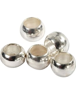 CC HOPEANVÄRISET 2 MM LUKITUSHELMET Main Image