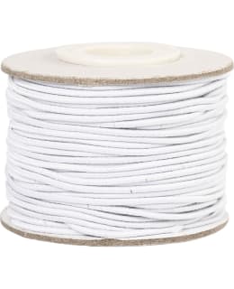 CC VALKOINEN 1MM ELASTINEN KORULANKA Main Image