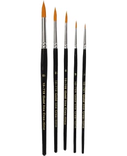 CC GOLD LINE PYÖREÄT SIVELTIMET 5KPL/PKT Main Image