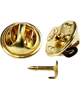 Creativ Company kullanvärinen pinssipohja 25 kpl / paketti Main Image