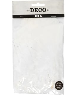 CC 11-17 CM VALKOISET HÖYHENET Main Image