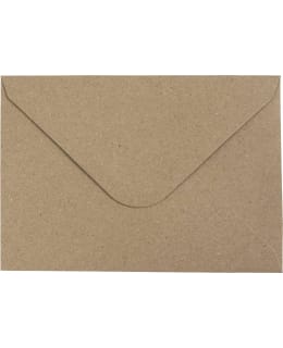 FOCUS 128509 ENVELOPE 115X160 BROWN 120G Main Image