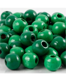 CC 10MM VIHREÄT PUUHELMET Main Image