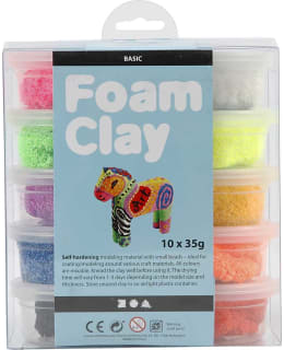 FOAM CLAY 10X35G MUOVAILUMASSA Main Image