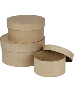 CC PYÖREÄ PAHVIRASIASETTI Main Image