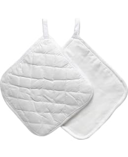 CC 20X20CM 2KPL VALKOINEN PANNULAPPU Main Image