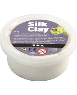 SILK CLAY 40 G VALKOINEN MUOVAILUVAHA Main Image