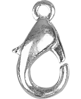 CC 5 KPL HOPEANVÄRINEN KARABIINILUKKO Main Image