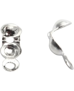 CC HOPEANVÄRINEN 8X3MM SOLMUSUOJA Main Image