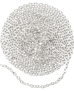 CC HOPEANVÄRINEN 2MM KETJU Main Image