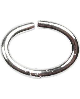 CC HOPEANVÄRINEN 1,0MM VÄLIRENGAS Main Image