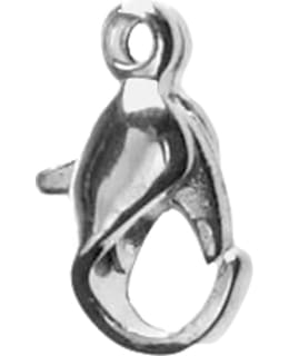 CC 10 KPL HOPEANVÄRINEN KARABIINILUKKO Main Image