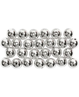 CC HOPEANVÄRISET VAHAHELMET Main Image