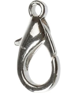 CC 4 KPL HOPEANVÄRINEN KARABIINILUKKO Main Image