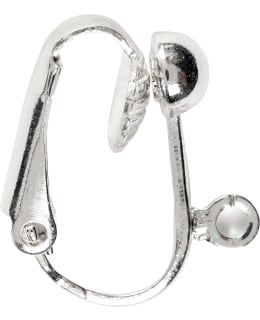 CC 16,5MM HOPEANVÄRISET KORVAKORUKOUKUT Main Image