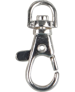 CC 2 KPL HOPEANVÄRINEN KARABIINILUKKO Main Image